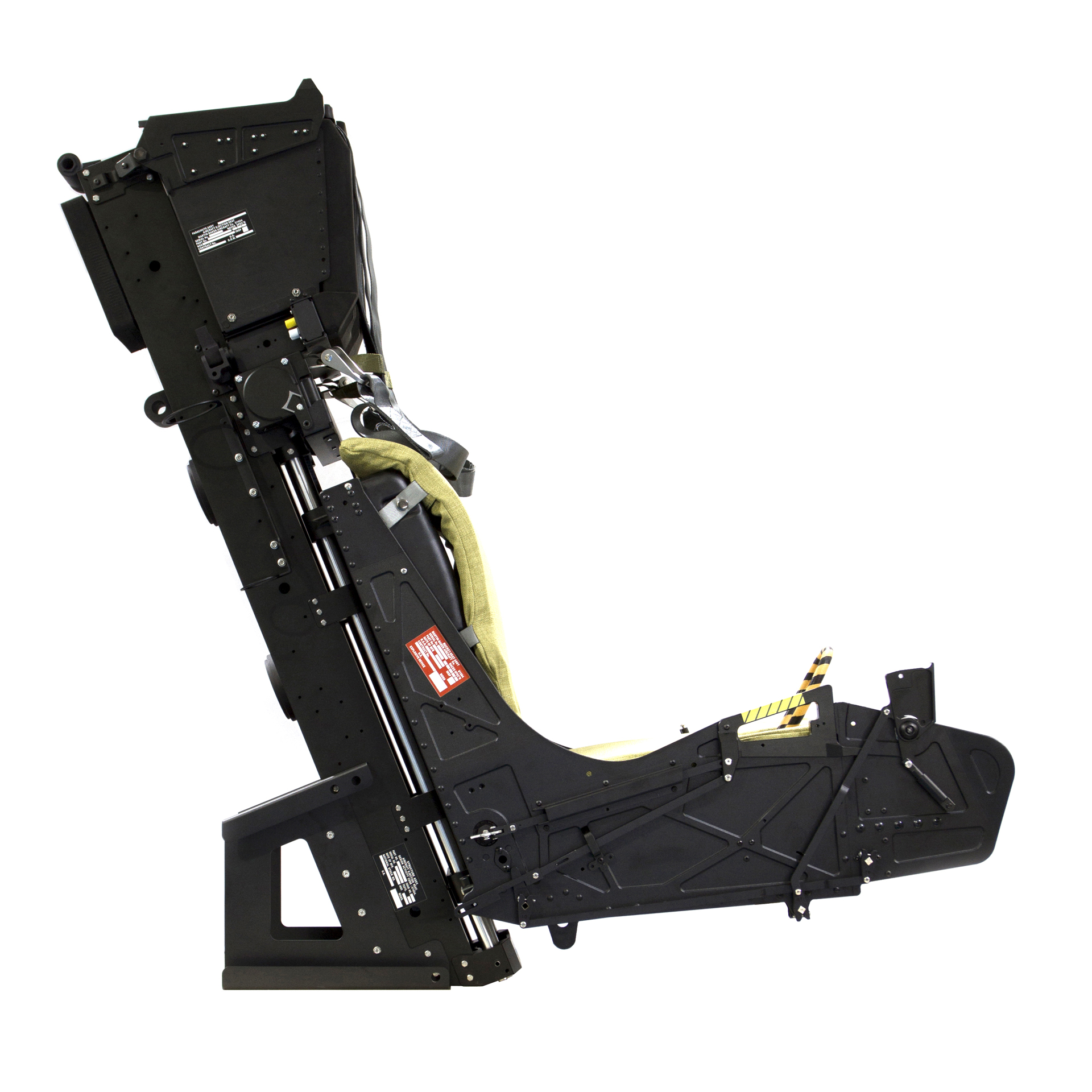 NACES training seat side view